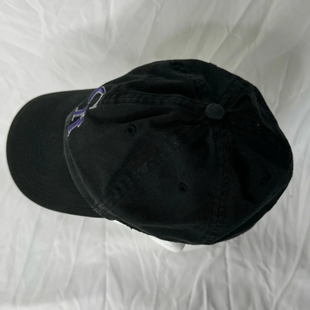 Colorado Rockies Dad Hat MLB Baseball Cap Fitted Size Medium by Twins Enterprise